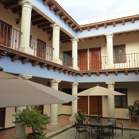 Hotel Ferri Oaxaca Экстерьер фото