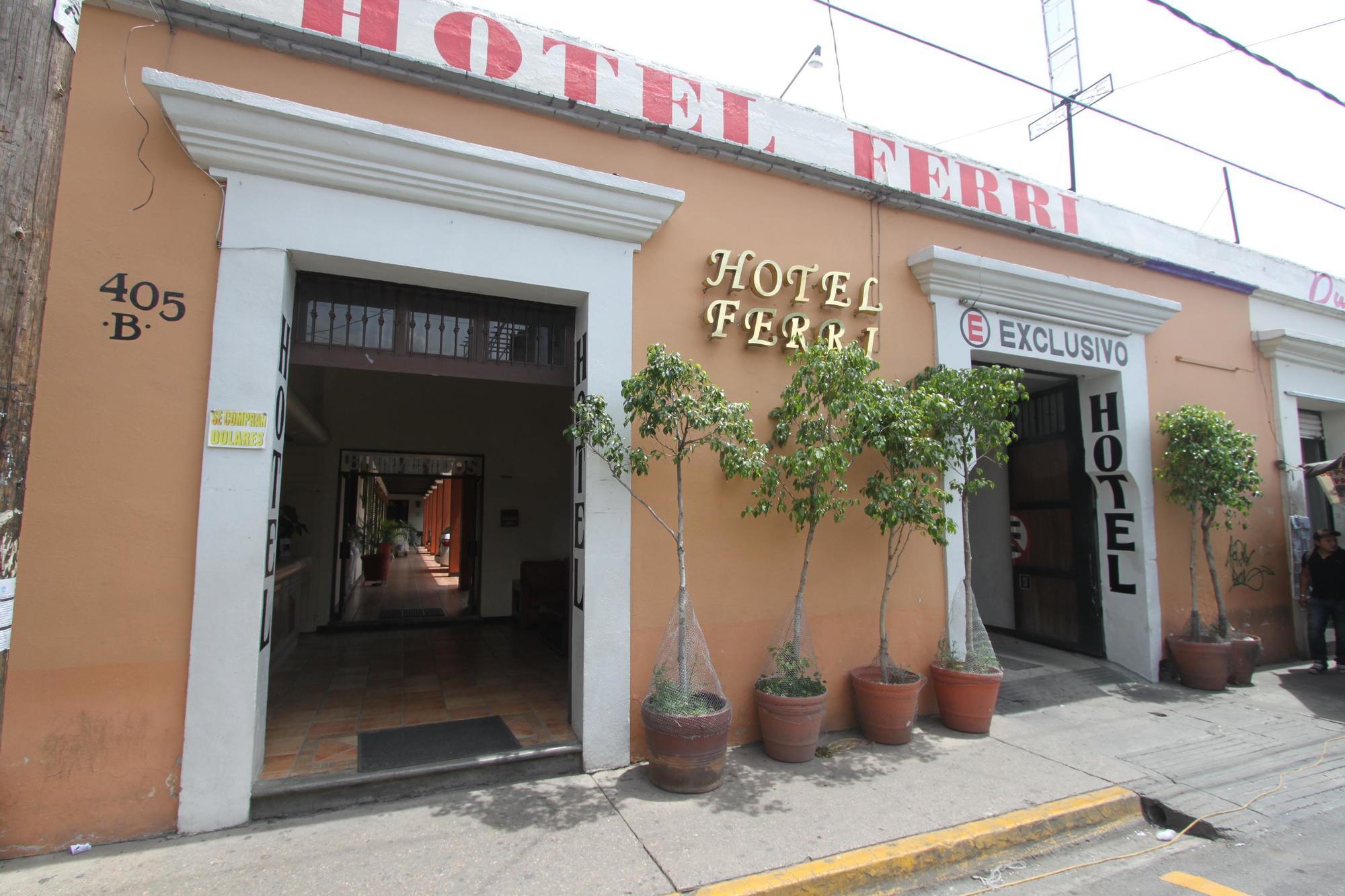Hotel Ferri Oaxaca Экстерьер фото