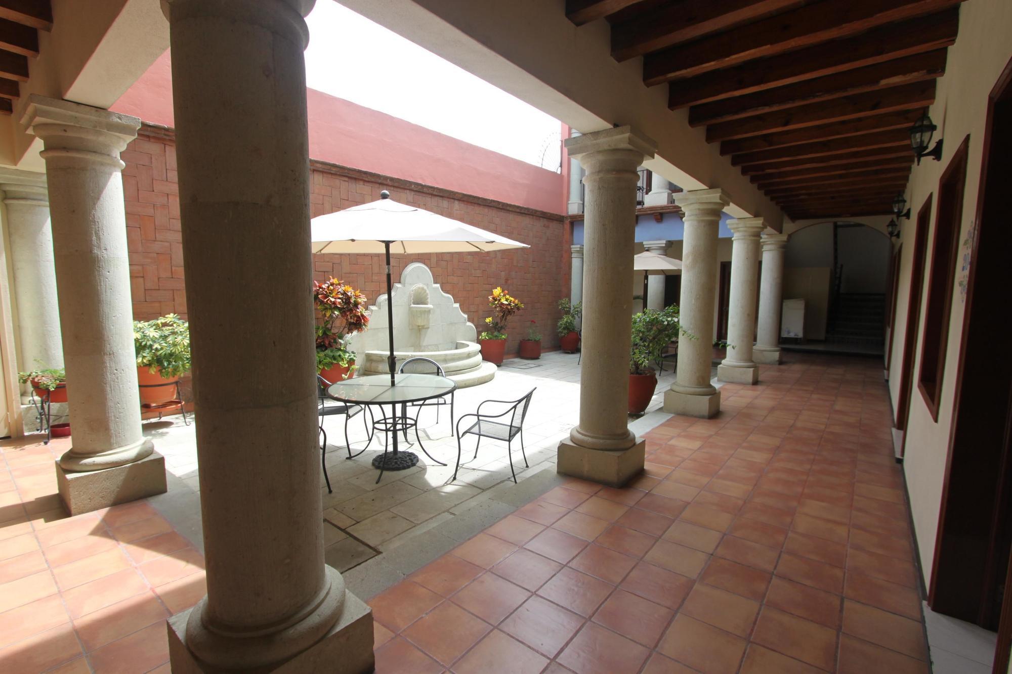 Hotel Ferri Oaxaca Экстерьер фото