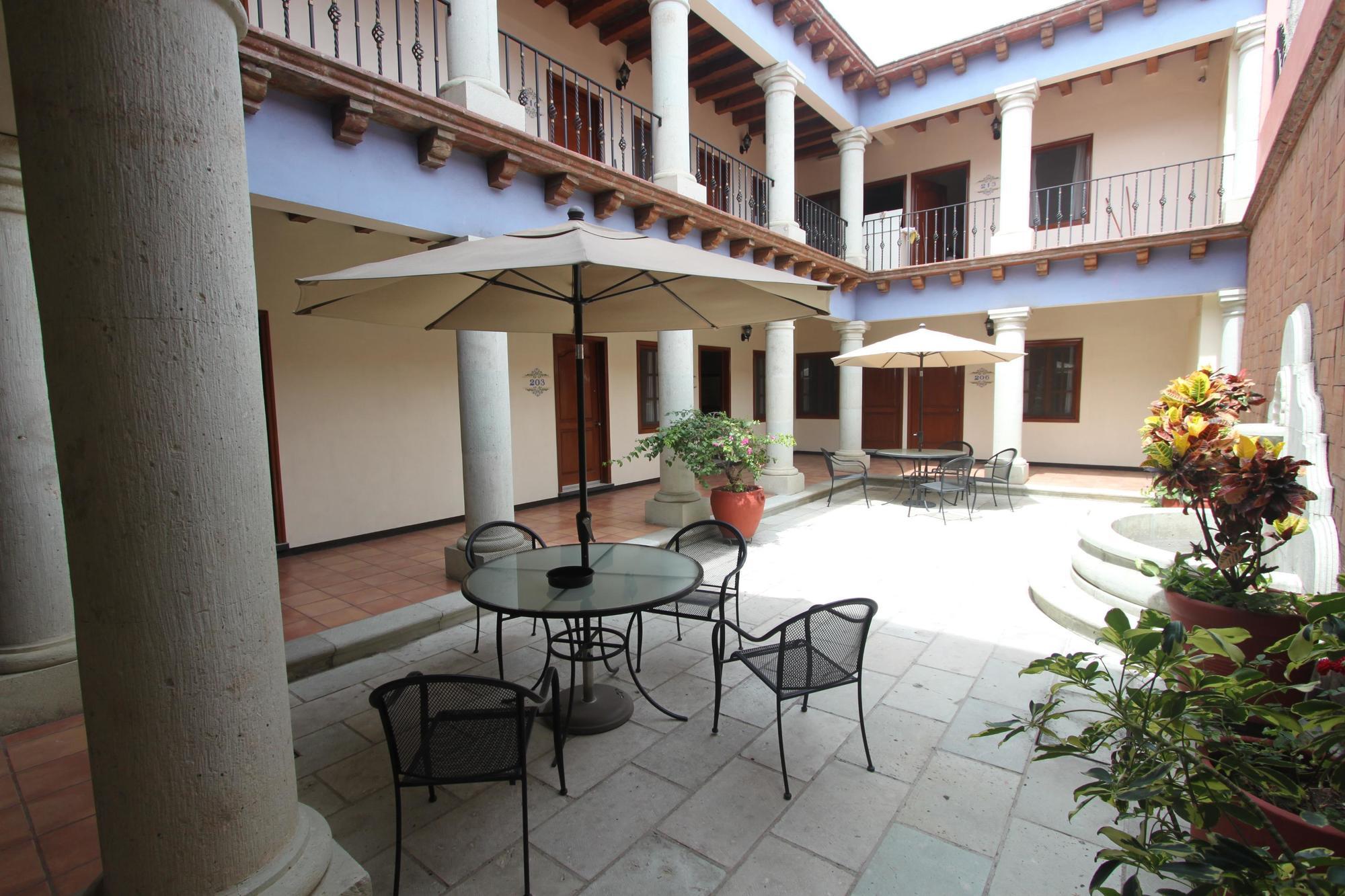 Hotel Ferri Oaxaca Экстерьер фото