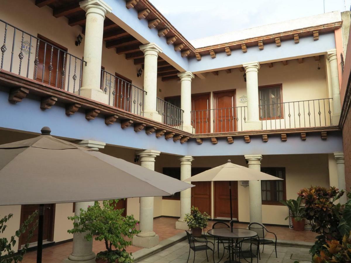 Hotel Ferri Oaxaca Экстерьер фото