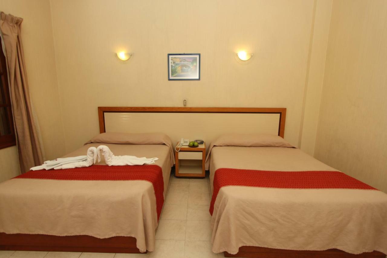 Hotel Ferri Oaxaca Экстерьер фото