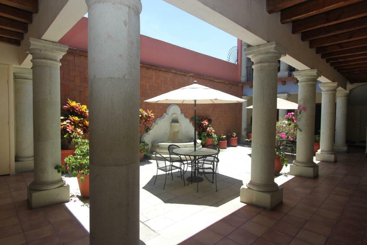 Hotel Ferri Oaxaca Экстерьер фото