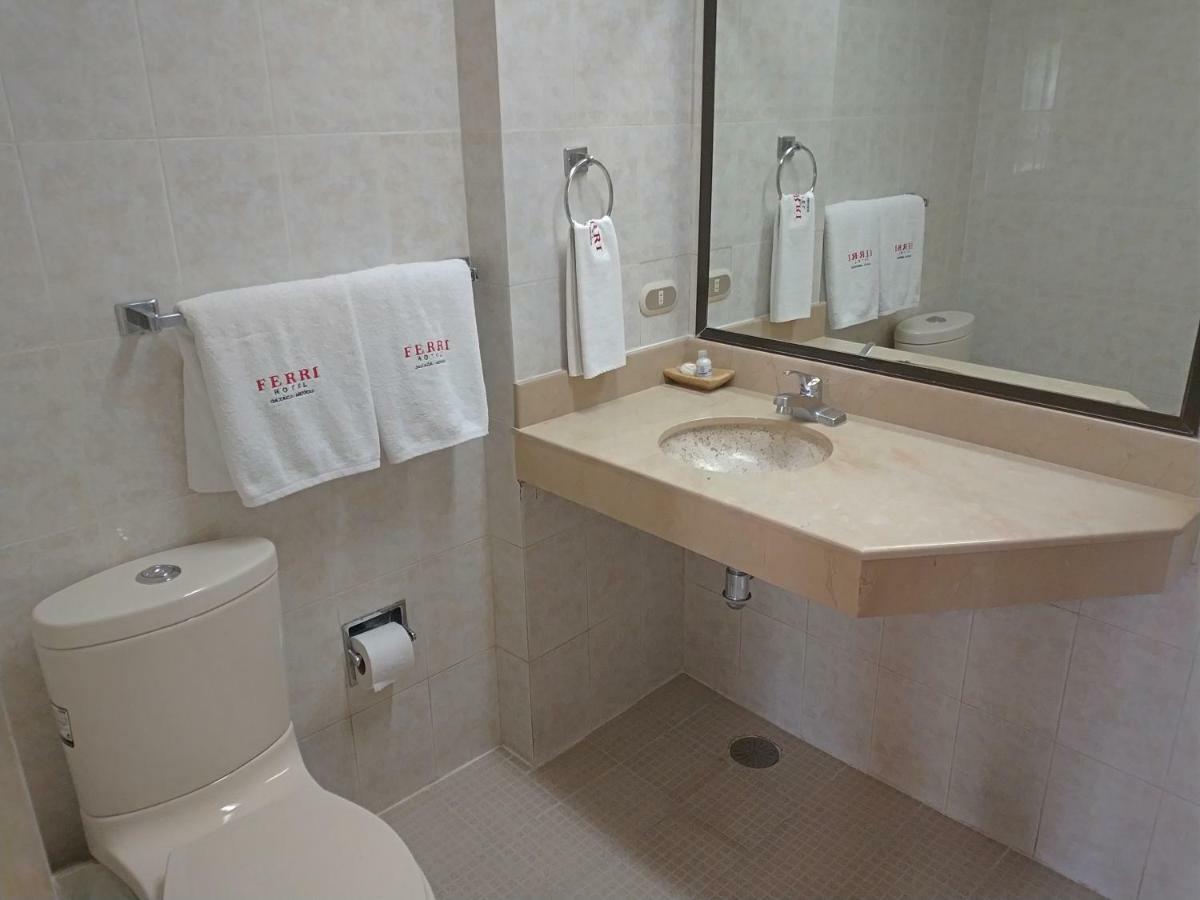 Hotel Ferri Oaxaca Экстерьер фото