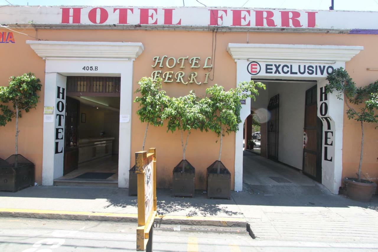 Hotel Ferri Oaxaca Экстерьер фото
