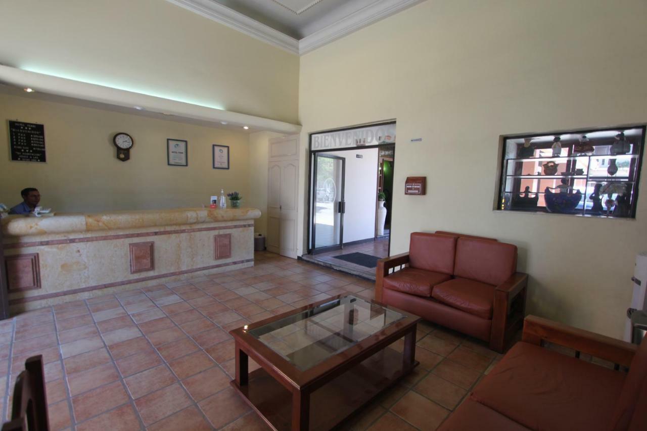Hotel Ferri Oaxaca Экстерьер фото