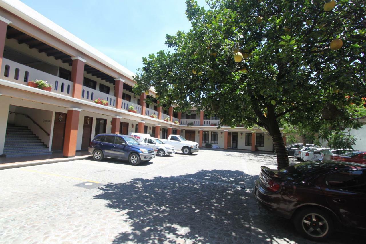 Hotel Ferri Oaxaca Экстерьер фото