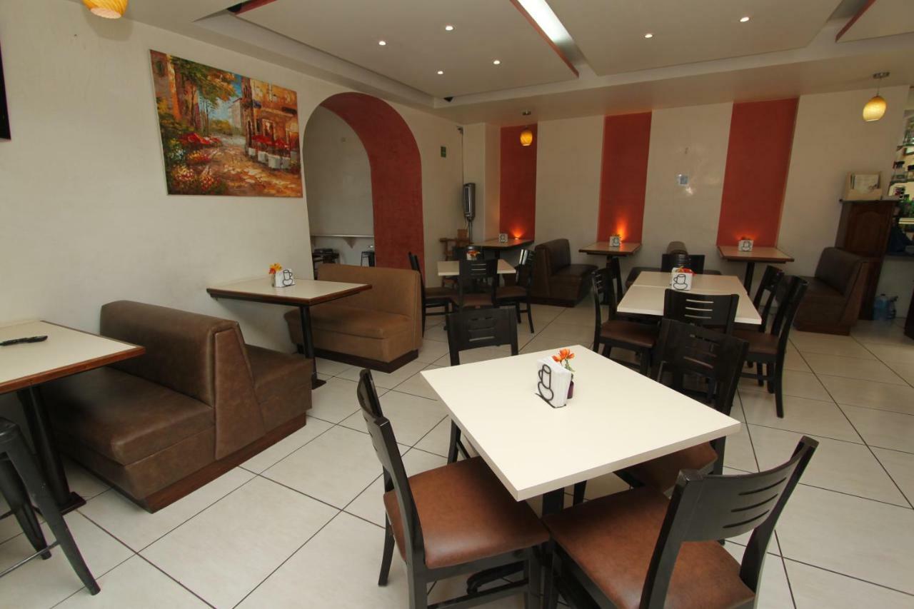 Hotel Ferri Oaxaca Экстерьер фото