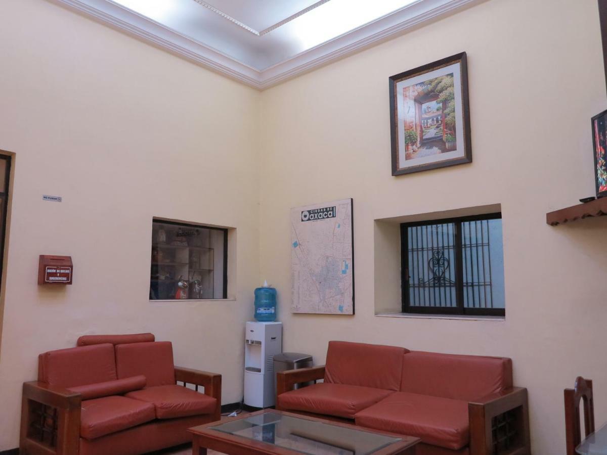 Hotel Ferri Oaxaca Экстерьер фото