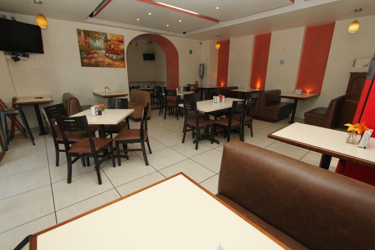 Hotel Ferri Oaxaca Экстерьер фото